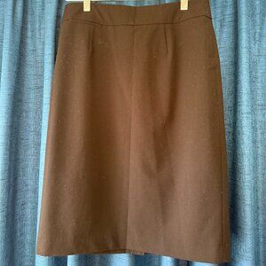 Calvin Klein Black Pencil Skirt Size 6